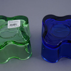 125. 2kpl Iittala 'Aalto' kynttilälyhty, Alvar Aalto. - pikkukuva 3