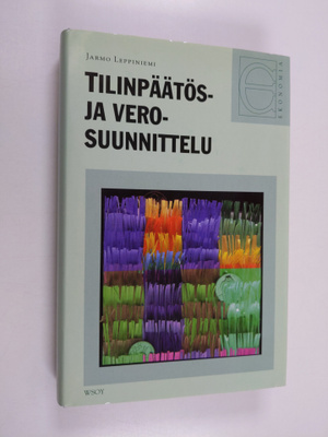 Jarmo Leppiniemi : Tilinpäätös- ja verosuunnittelu