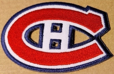 NHL - Montreal Canadiens -kangasmerkki / hihamerkki