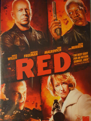 Red DVD (Bruce Willis)