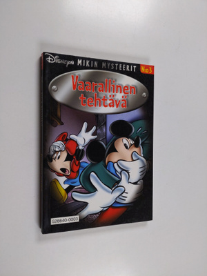 Walt Disney : Vaarallinen tehtävä