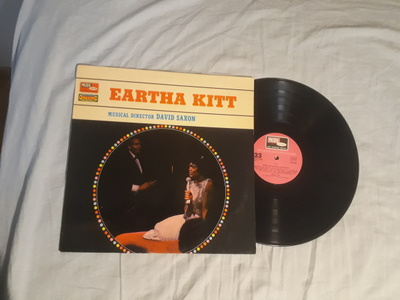 Eartha Kitt – In Person At The Plaza lp orig 1965