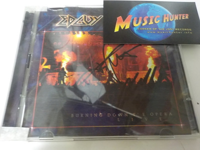 EDGUY - BURNING DOWN THE OPERA LIVE 2CD KAHDELLA NIMMARILLA