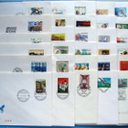 FDC-kuoria 73 kpl.1970-1990 luvulta (60) - pikkukuva 2