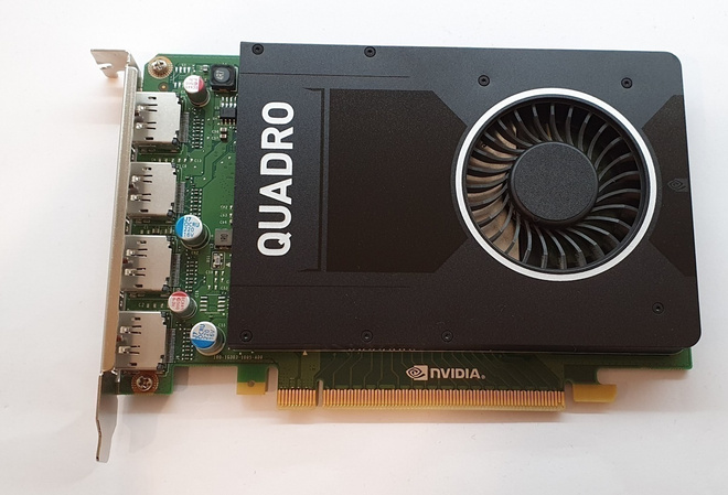 nVidia Quadro M2000 näytönohjain 4GB