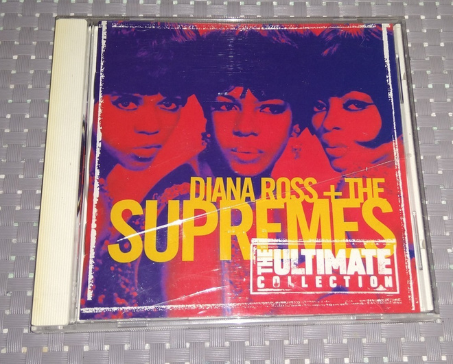DIANA ROSS + SUPREMES ULTIMATE COLLECTION CD