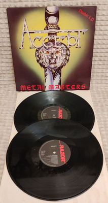 Accept Metal Masters 2xlp