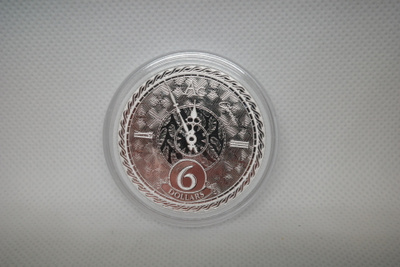 Chronos 2020 Pressburg Mint 1oz hopeakolikko