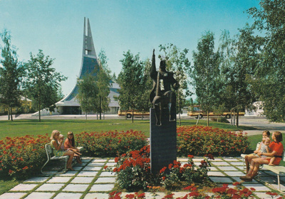 KIRKKOKORTTI - LAPPEENRANTA - LAURITSALAN KIRKKO - 3