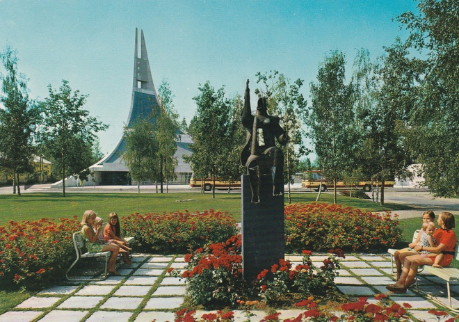 KIRKKOKORTTI - LAPPEENRANTA - LAURITSALAN KIRKKO - 3
