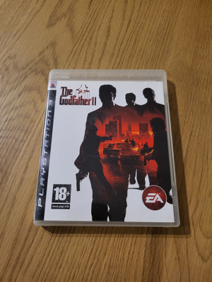Godfather II (CiB, near mint!) PS3