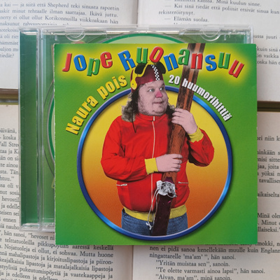 Jope Ruonansuu - Naura pois (CD)