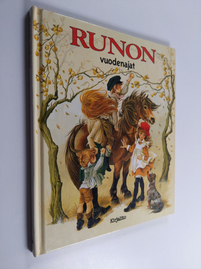Anne Grahame Johnstone : Runon vuodenajat