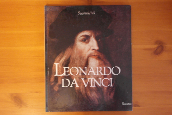 Silvana Levi Orban:Leonardo da Vinci Suurmiehiä.1.P.1983.Sid
