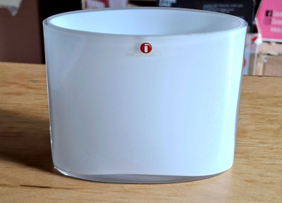 Iittala Ovalis maljakko