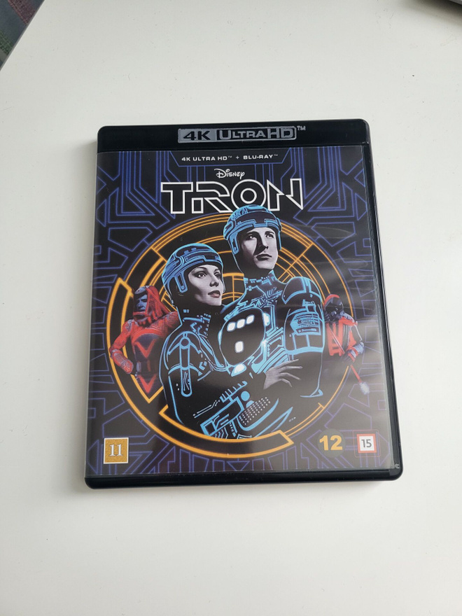 Tron (4K UHD / Blu ray)
