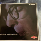 HERBIE MANN: Herbie Mann Plays * EU 1997 - pikkukuva 1