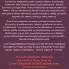 Helena Kastikainen: Kävele, unohda, rakastu - pikkukuva 3