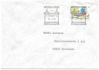 Erikoisleima Hämeen linna (1982)
