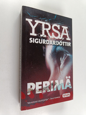 Yrsa Sigurdardottir : Perimä