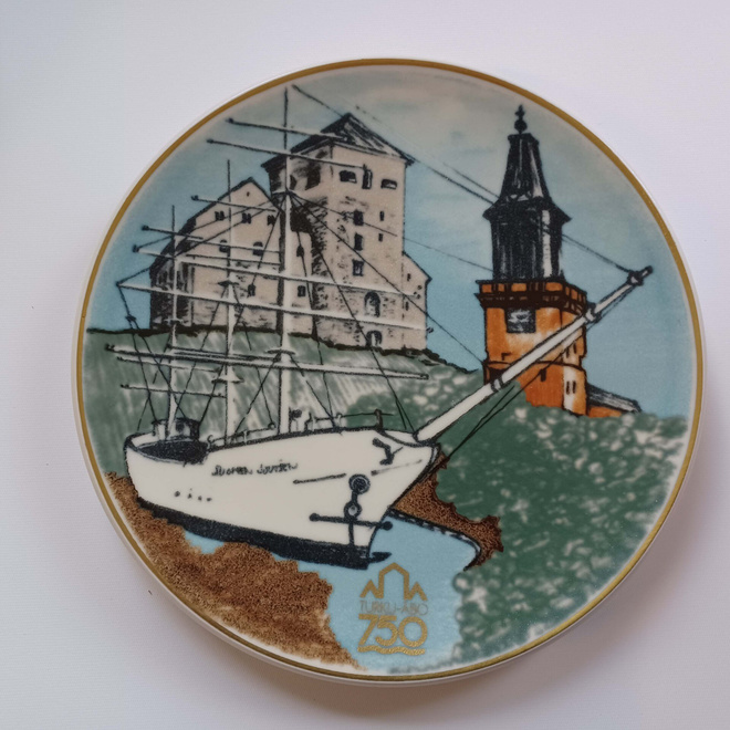 Turku 750 v. juhlalautanen, Arabia