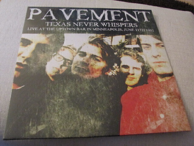 Pavement Texas never whispers live lp muoveissa