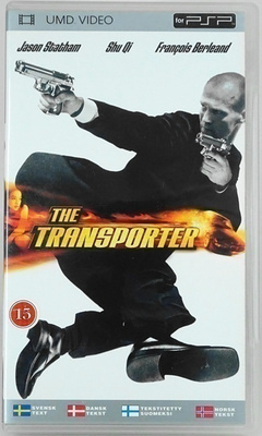 PSP UMD elokuva The Transporter