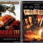 2 KPL DVD ELOKUVIA - pikkukuva 1