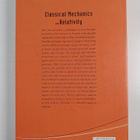 H. J. W. Muller-Kirsten : Classical Mechanics and Relativity - pikkukuva 2