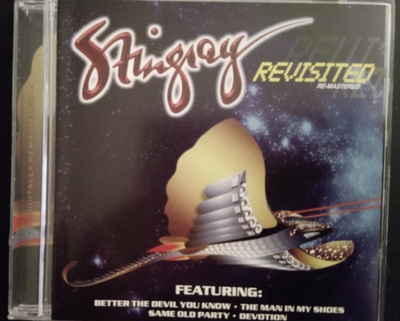 Stingray - S/t revisited (remasteroitu) CD