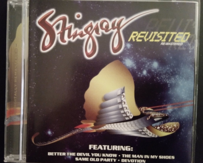 Stingray - S/t revisited (remasteroitu) CD