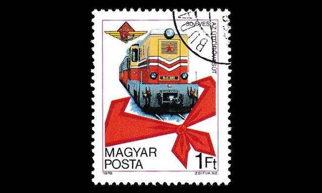 Unkari 3302 o Pioneerirautatiet 30v (1978)