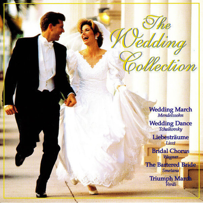 The WEDDING COLLECTION - CD (Hää musiikkia)