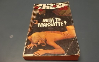 JAMES HADLEY CHASE - MITÄ TE MAKSATTE?