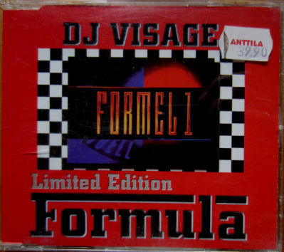 DJ VISAGE: Formula - Cds [Limited Edition]