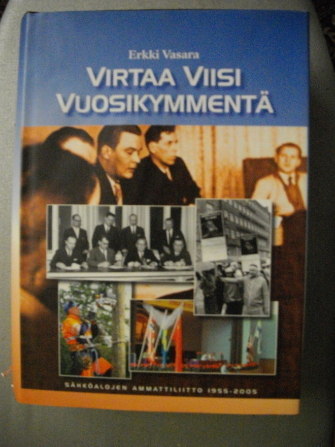 Erkki Vasara: Virtaa viisi vuosikymmentä (17.3)