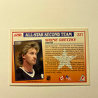 1991-92 Score Wayne Gretzky #321 - pikkukuva 2
