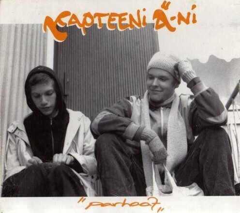 Kapteeni Ä-ni - Parhaat (CD) HUIPPUKUNTO!!