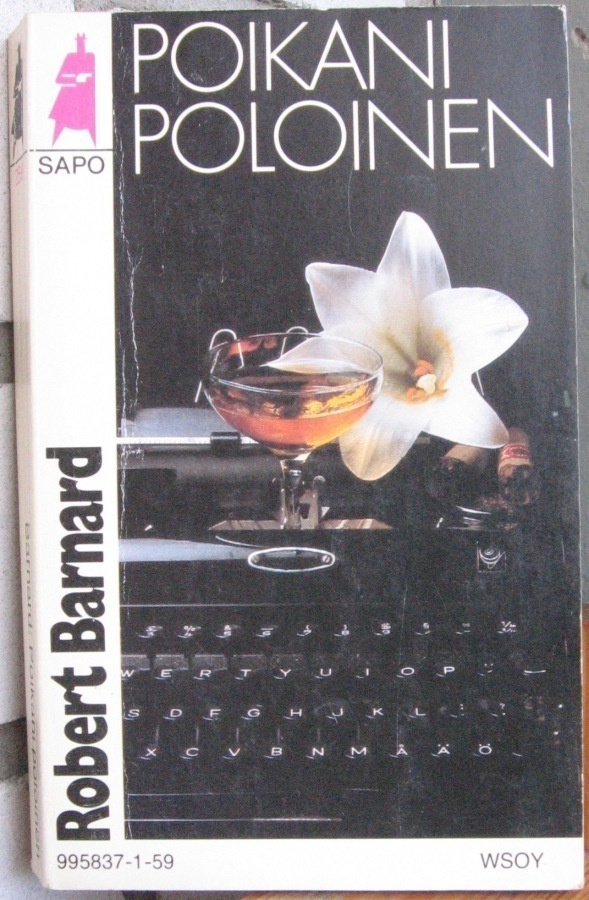 SaPo 259. Robert Barnard: Poikani poloinen. 239 s.