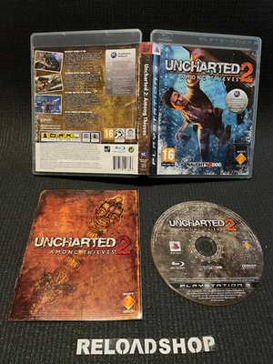 Uncharted 2 Among Thieves - Nordic PS3 - CiB