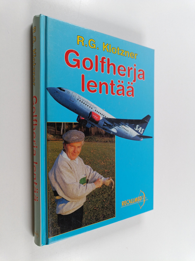 Robert Gunnar Klotzner : Golfherja lentää