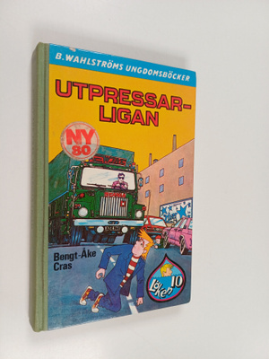 Bengt-Åke Cras : Utpressar-ligan