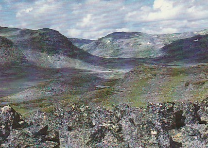 Postikortti, ENONTEKIÖ, suurtuntureita