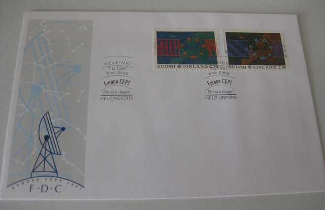 Europa CEPT Helsinki 7.6.1991