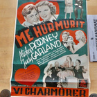 VANHA Elokuvajuliste Me Hurmurit Babes in Arms 1939 - pikkukuva 1