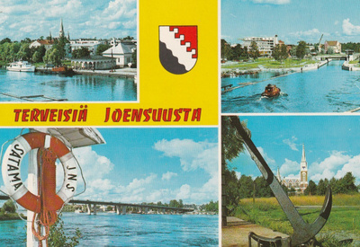 KIRKKOKORTTI - JOENSUUN EV. LUT. KIRKKO - 2
