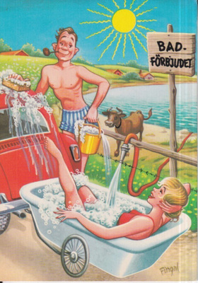 Fingal, Bad förbjudet , b494