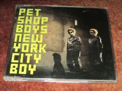 PET SHOP BOYS - NEW YORK CITY BOY - CD SINGLE