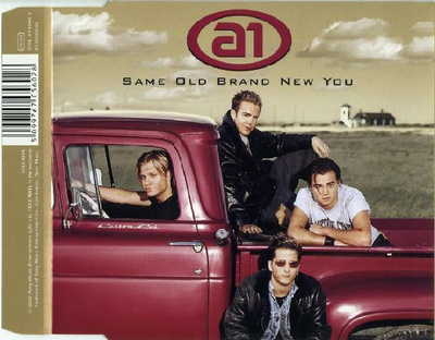 A1 • Same Old Brand New You CD Maxi-Single