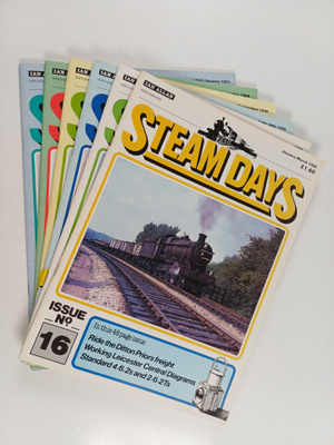 Steam Days Magazine 1990 (No 16-21)